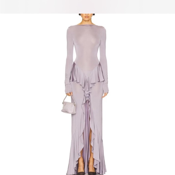 Helsa Dresses & Skirts - Elegant IVORY Maxi Dress